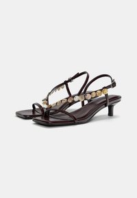 PULL&BEAR Sandale - brown