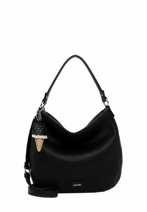 CILLY - Handbag - black
