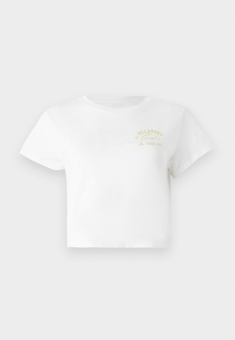 Billabong T-shirt print wit