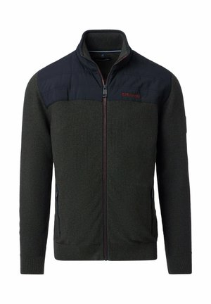 Strickjacke - dunkelblau