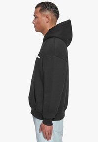 Dropsize HEAVY BUBBLE LOGO - Hoodie - black