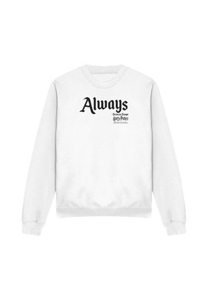 Cotton Soul, ALWAYS - Sweatshirt - white