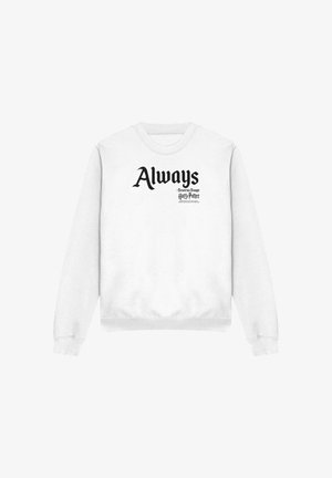 Cotton Soul, ALWAYS - Sweatshirt - white