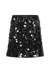 CUSEMA SKIRT - A-linjekjol - black
