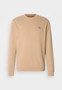 SEASONAL CORE REGULAR FIT LOGO - Sweatshirt - tannin