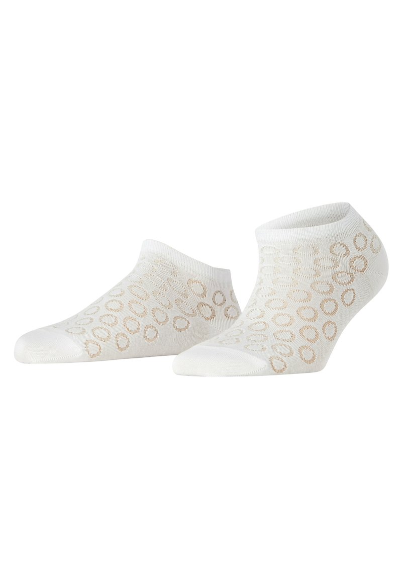 FALKE JOY FUEL - Enkelsokken - white