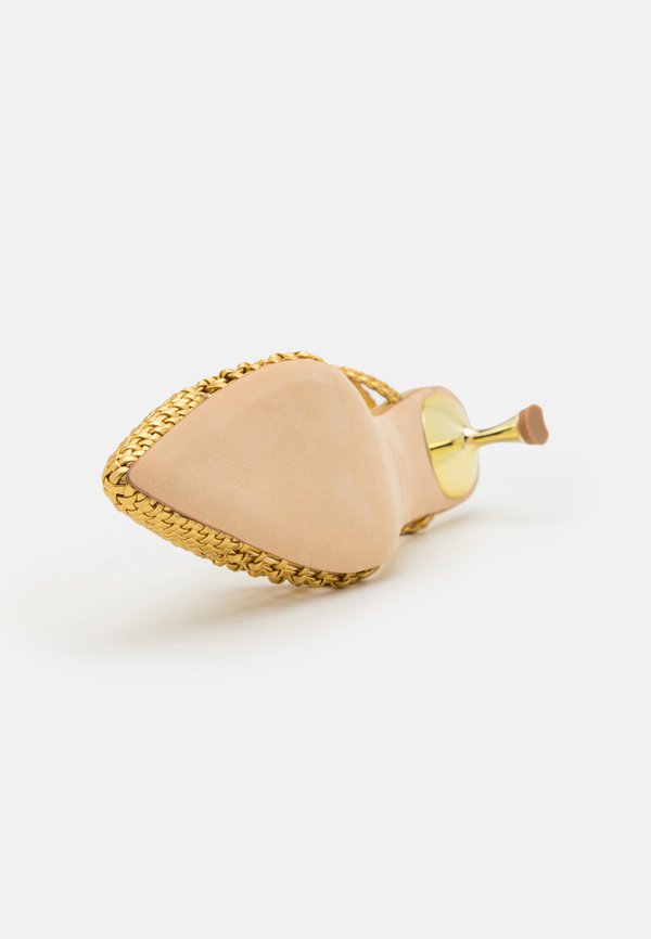 NEXUS - Classic heels - gold3