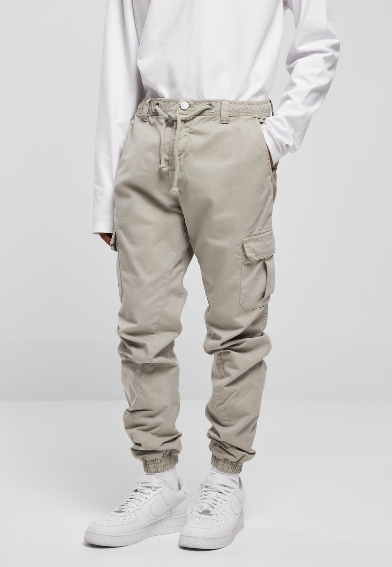 Urban Classics - JOGGING  - Cargo trousers - wolfgrey, Enlarge