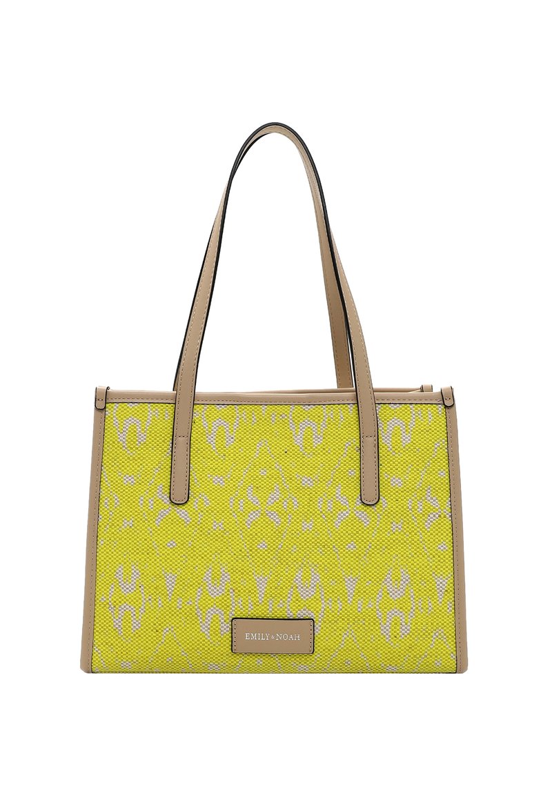 Damen Handtaschen | Emily & Noah HELEN Shopping Bag yellow kombi/gelb - GN35800 Damen Handtaschen | Emily & Noah HELEN Shopping Bag yellow kombi/gelb - GN35800