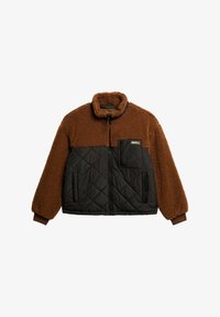 Geselecteerd, bison brown