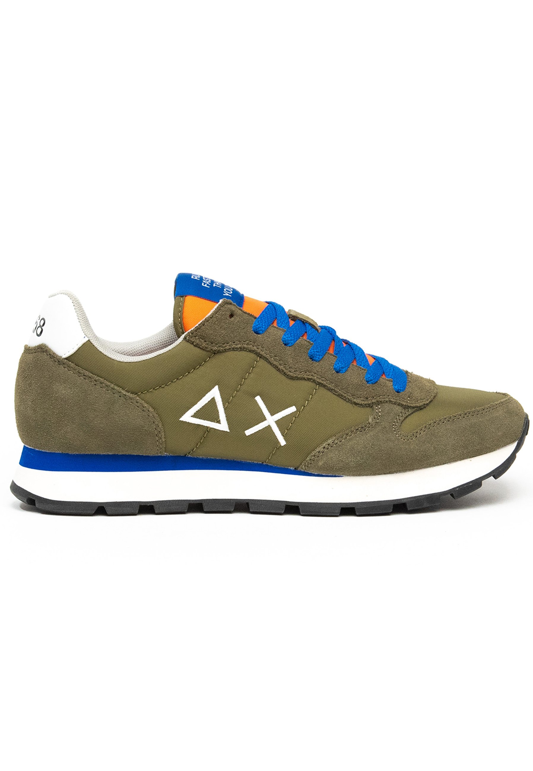 Sun68 Z32101/ TOM SOLID 19 - Sneakers basse - verde/oliva - Zalando.it