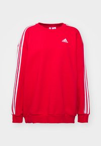 adidas Sportswear ESSENTIALS STRIPES OVERSIZED Sweater
