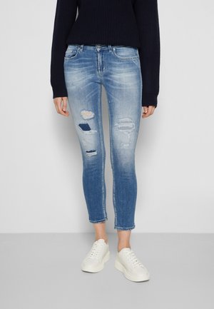 Jeans slim fit - blue denim