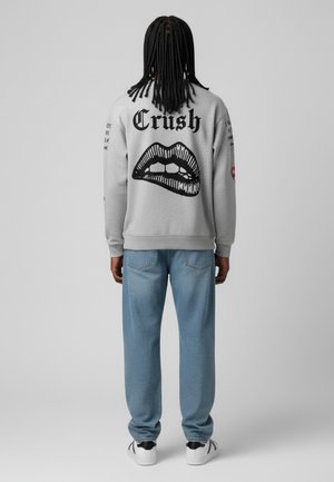 TATTOO CRUSH UNISEX - Sweatshirt - mottled grey