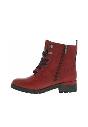 Bottes de neige - rouges