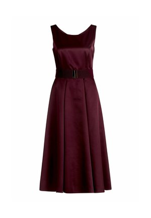 Vera Mont, VERA MONT MIT GÜRTEL COCKTAILKLEID - Robe de soirée - strong aubergine