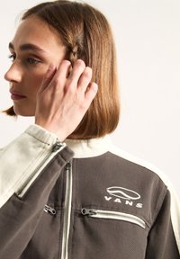 Vans RYDEN BIKER - Chaqueta vaquera - black