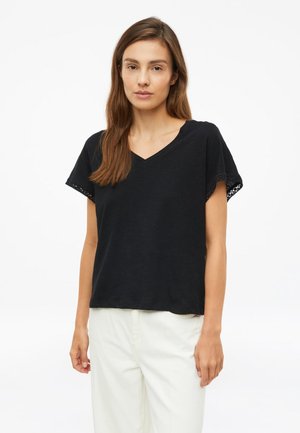 s.Oliver, T-SHIRT - T-Shirt basic - schwarz