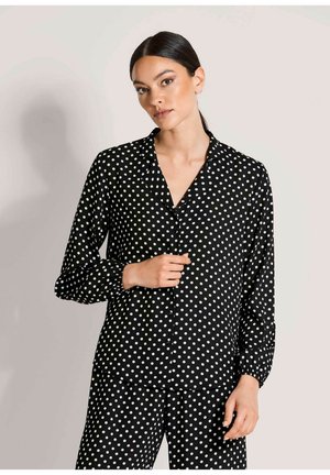 Overhemdblouse - black   off-white