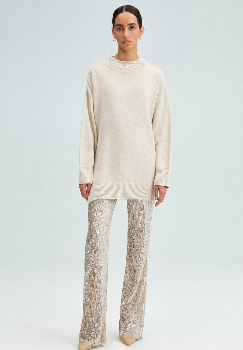 Touché Privé Trui graniet Touché Privé Trui graniet