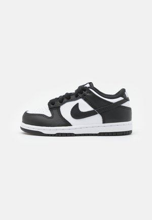 DUNK UNISEX - Sportbačiai - white/black