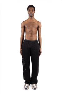 FAVELA JOGGER - Verryttelyhousut - black