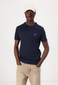 Tommy Jeans OTIS REGULAR - Straight leg jeans - beige