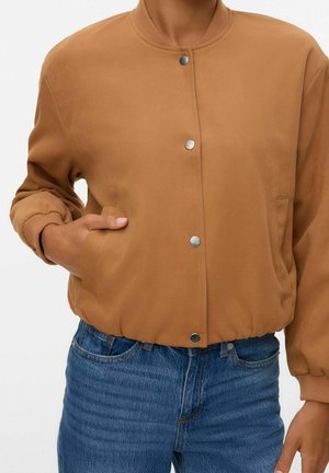 Übergangsjacke - mottled brown