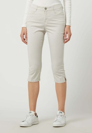 Denim shorts - sand