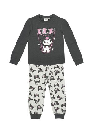 SET KUROMI - Pigiama - dunkelgrau