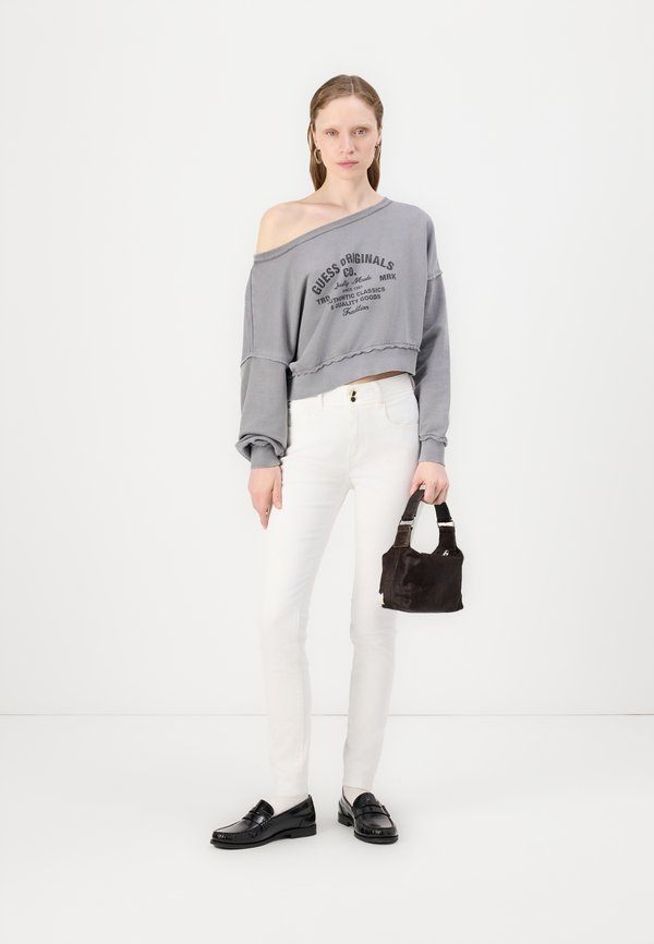 BOAT NECK DISTRESSED - Sweatshirt - night stone3