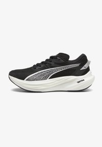Unselected, black white silver