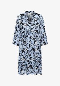 Neizvēlēts, blue graphic flower