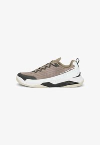 Unselected, light brown