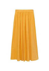 Maxi skirt - mustard yellow