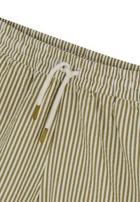 Monoprix À RAYURES LÉGER TEXTURÉ AVEC CORDON À LA TAILLE EN - Pantalon de survêtement - picholine