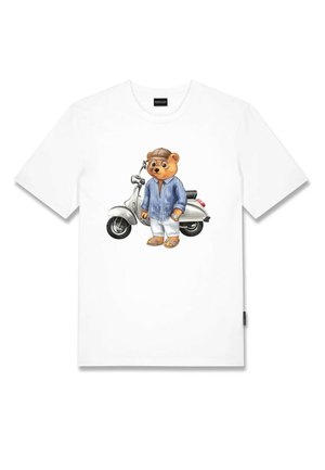 Baron Filou, FILOU UNISEX - T-Shirt print - white