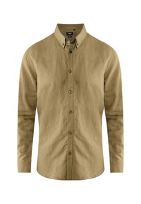 Chemise Stretch Vert Menthe MEXX Taille L - Occasion Très Bon État - Top