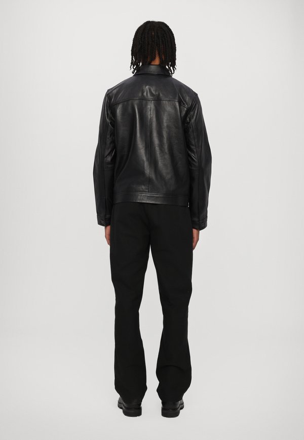 CLAYTON  - Leather jacket3