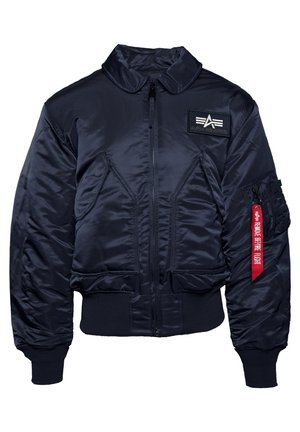 Bomber Jacket - replica-blue