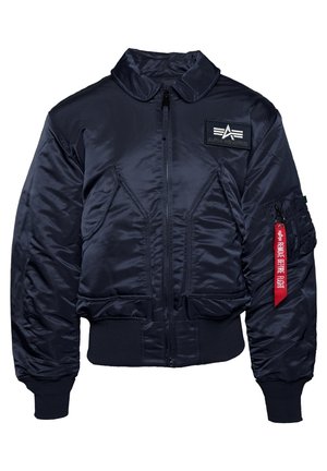 Alpha Industries CWU  - Bomberjacke - replica-blue