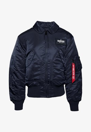 Bomber Jacket - replica-blue