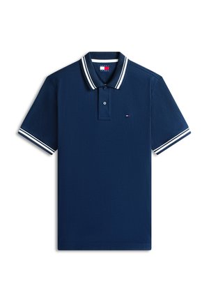 Tommy Jeans, TIPPED - Pikeepaita - dark night navy