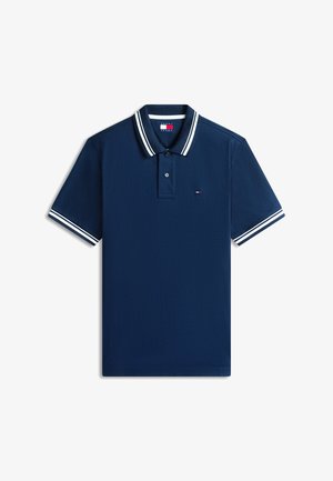 Tommy Jeans, TIPPED - Pikeepaita - dark night navy