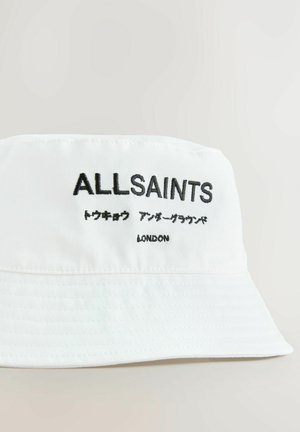 smALLSAINTS, LOGO BUCKET - Pălărie - white underground