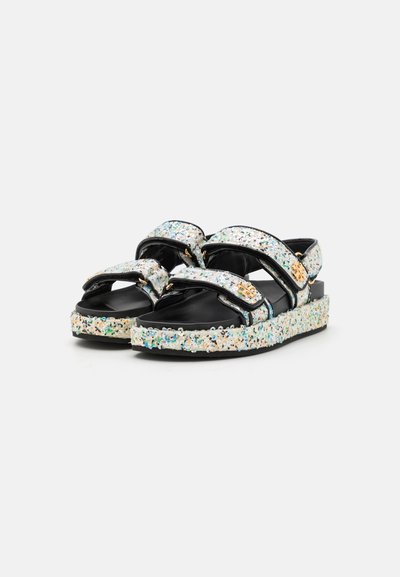 Tory Burch KIRA SPORT - Sandales à plateforme - multi-coloured