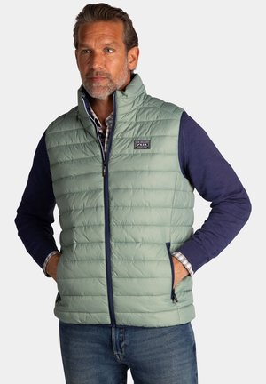 Bodywarmer - soft green