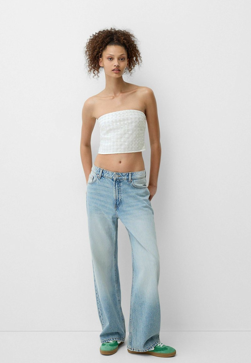 Bershka Top wit Bershka Top wit