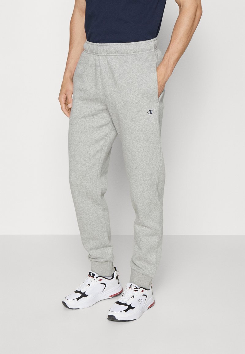 Champion - BASIC CUFF PANTS - Jogginghose - grey melange, Vergrößern