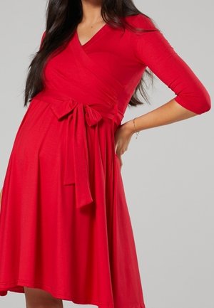 Robe de jour - red